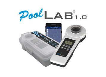 Фотометр PoolLab 1.0 (DPD1, DPD3, pH, Alkalinity-M,CYA-Test) 4511 фото