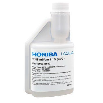Калібрувальний розчин для кондуктометрів (12.88 mS/cm, 250 мл) HORIBA 250-EC-1288 1098 фото