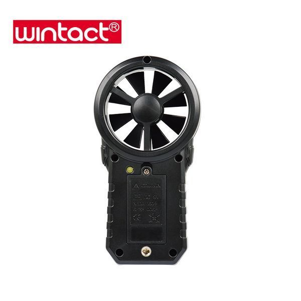 Анемометр Wintact WT87B (0,20-30,00 м/с; 99990 м3/м) з USB-інтерфейсом, гігрометром і термометром 3572 фото