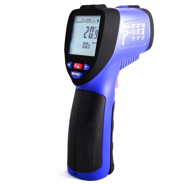 Пірометр-реестратор 50:1 (-50&hellip;+2250 &ordm;С) USB FLUS IR-866U 2535 фото