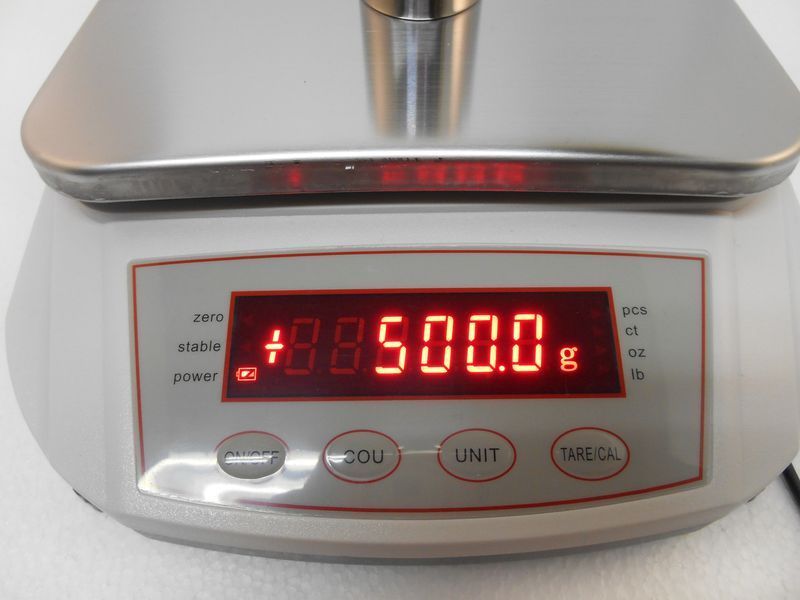 Вага лабораторна YP50001 (5 кг/0,1 г) 2187 фото