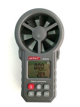 Анемометр Wintact WT87A (0,20-30,00 м/с) з термометром 3573 фото
