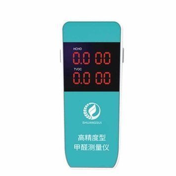 Детектор формальдегіду і толуолав повітрі ShuanGsui (HCHO 0.000-1.999 mg/m3; TVOC 0.000-9,999 mg/3) 3377 фото