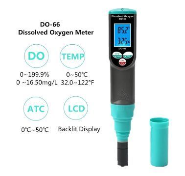 Оксиметром DO-66, О2 (0~16.50 mg/L; 0-200%) АТС, Analytical Instruments 4632 фото Оксиметром DO-66, О2 (0~16.50 mg/L; 0-200%) АТС, Analytical Instruments 4632 фото