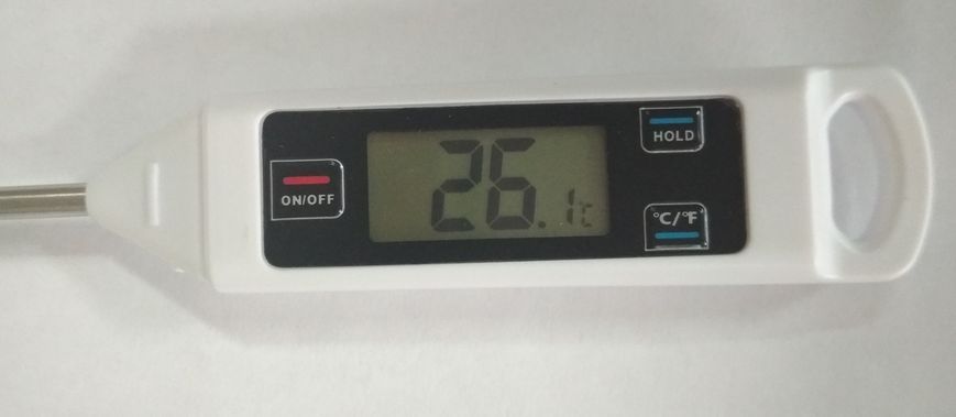 Цифровий термометр FLUS TT-02 (-50...+330 &deg;C) IP54 2767 фото