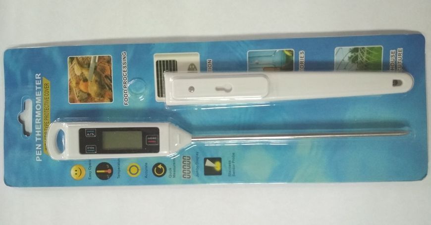Цифровий термометр FLUS TT-02 (-50...+330 &deg;C) IP54 2767 фото