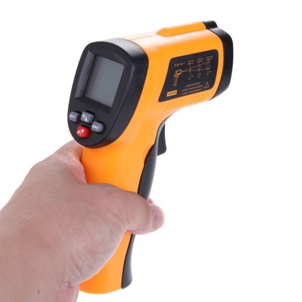 Пірометр Benetech GM550E ( -50~550℃) DS:12:1; EMS:0,1-1,0 2397 фото
