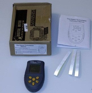 Лазерний безконтактний тахометр Tasi HS2234 (SR2740) (від 2,5 до 99999 об/хв;50 - 500мм) пам'ять на 50 значень 2337 фото