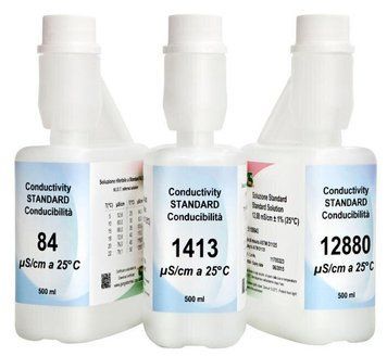 Калібрувальний розчин для кондуктометрів (1413 &mu;s/cm, NIST, 500 мл) XS Solution Cond. 1413 &mu;s/cm 1x500 ml 1346 фото