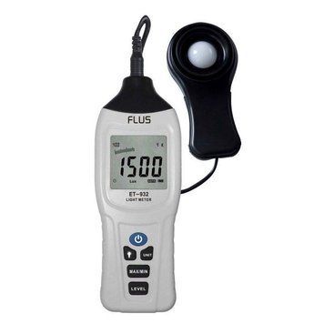 Люксметр Flus ET-932 (0-400 000 Lx/&plusmn;3 %) з виносним знімним датчиком 2579 фото