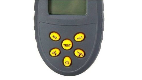 Лазерний безконтактний тахометр Tasi HS2234 (SR2740) (від 2,5 до 99999 об/хв;50 - 500мм) пам'ять на 50 значень 2337 фото