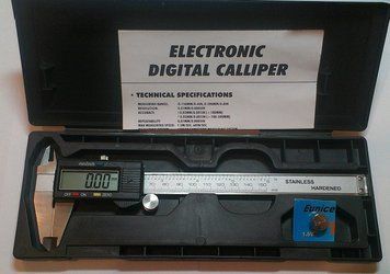 Штангенциркуль цифровий VERNIER 150 (Т304М. W-1215М) металевий 150/0,01 мм 3000 фото