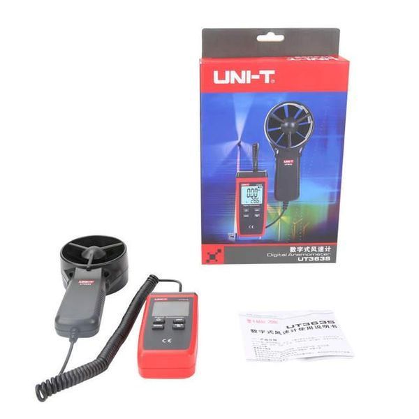 Анемометр UNI-T UT363S (0,4..30 м/с; &plusmn;0,01 м/с; -10..+50&ordm;C) 4436 фото