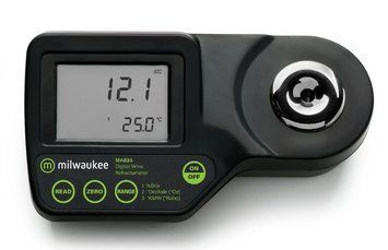 Рефрактометр цифровий Milwaukee MA885 (Brix / &deg; Oechsle (&deg; Oe) та &deg; KMW (&deg; Babo)), АТС 4735 фото