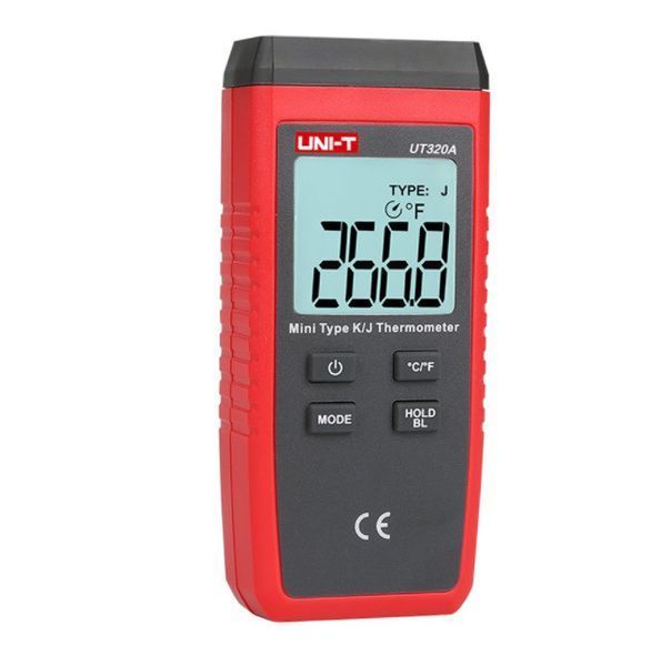 Термометр UNI-T UT320A (-50..+1300 &deg;C) для термопар K/J типів 4773 фото