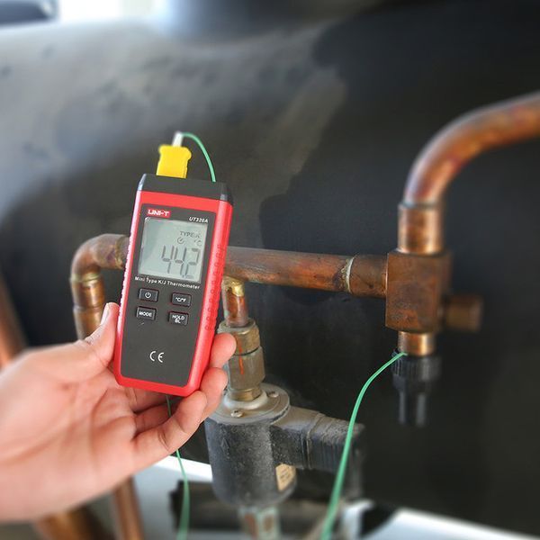 Термометр UNI-T UT320A (-50..+1300 &deg;C) для термопар K/J типів 4773 фото