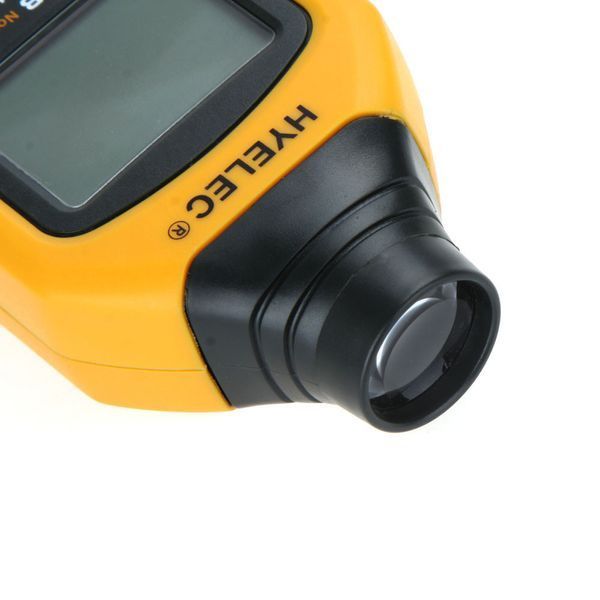 Безконтактний фото-тахометр Hyelec MS6208B (50 - 250 мм) 50-99999 RPM, пам'ять 100 груп 2521 фото