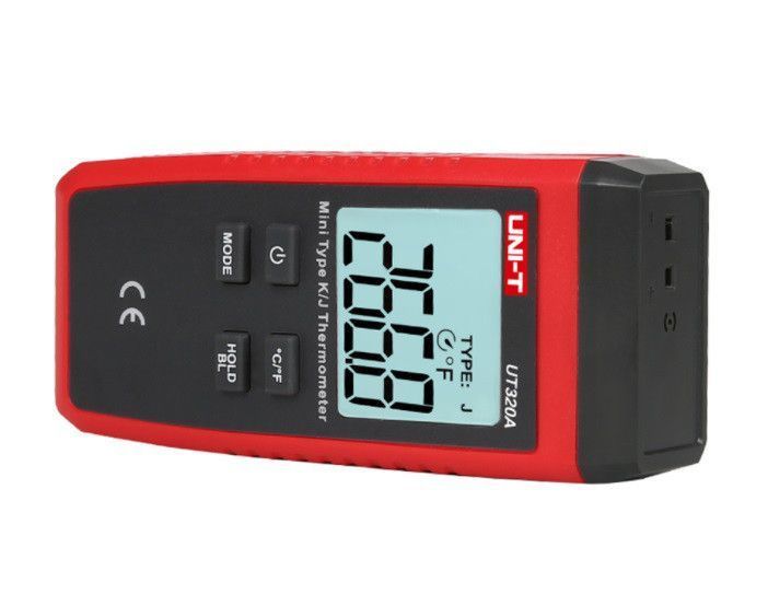 Термометр UNI-T UT320A (-50..+1300 &deg;C) для термопар K/J типів 4773 фото