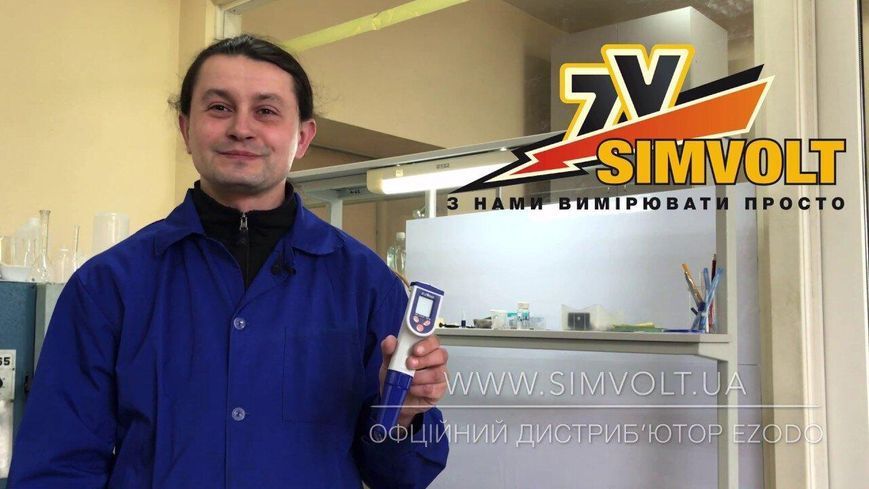Кондуктометр/TDS-метр/ солемір/термометр водозахищений з АКТ EZODO 7021 25 фото