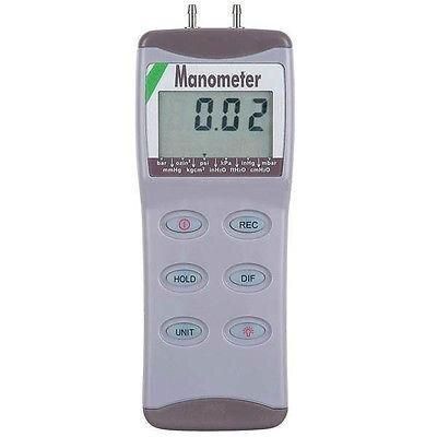 Дифманометр цифровий 100 psi (+/- 690 кПа ) AZ-82100 256 фото