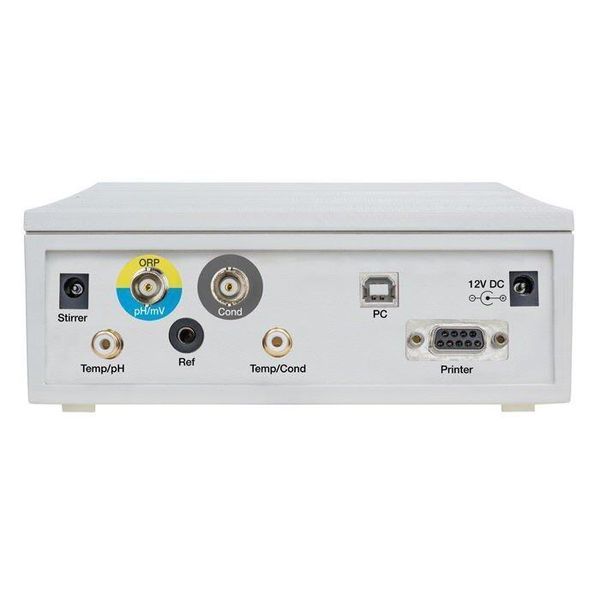 Лабораторний рн-метр/кондуктометр з мішалкою XS PC 8+ DHS kit STIRRER (з електродом XS Polymer, коміркою 1374 фото