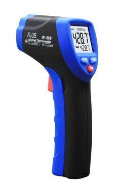 Пірометр Flus IR-809 (-50-1050 ℃) EMS 0,1-1,0; DS: 30:1 2690 фото