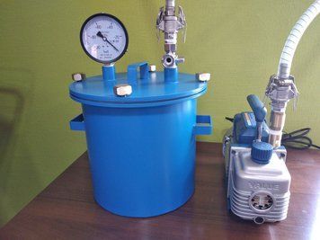 Вакуумна установка для насичення зразків асфальтобетону ВУ-976А 4758 фото
