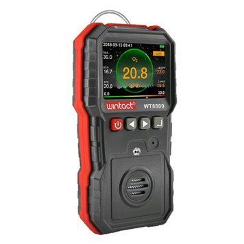 Вимірювач концентрації кисню O2 Wintact WT8800 (0-30%; 0,1 %; &plusmn; 5 %) Пам'ять 120 тис вимірювань 3574 фото