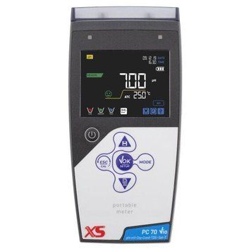 Портативний рн-метр/кондуктометр XS PC 70 Vio DHS Complete Kit (з електродом 201T DHS та електрохімічною 1366 фото
