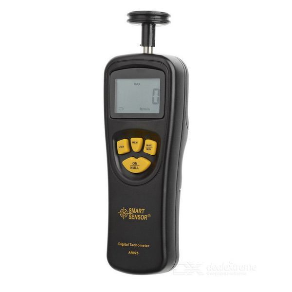 Контактный тахометр Smart Sensor AR925 (0,5~19999 об/мин) с 5 насадками 2702 фото