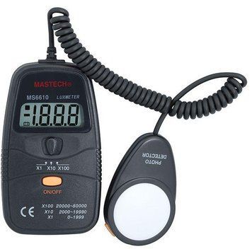 Люксметр Mastech MS6610 (0-50000 Lx) 2766 фото