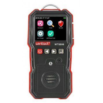 Вимірювач концентрації чадного газу СО Wintact WT8806 (від 0 до 1000 ppm) 3575 фото