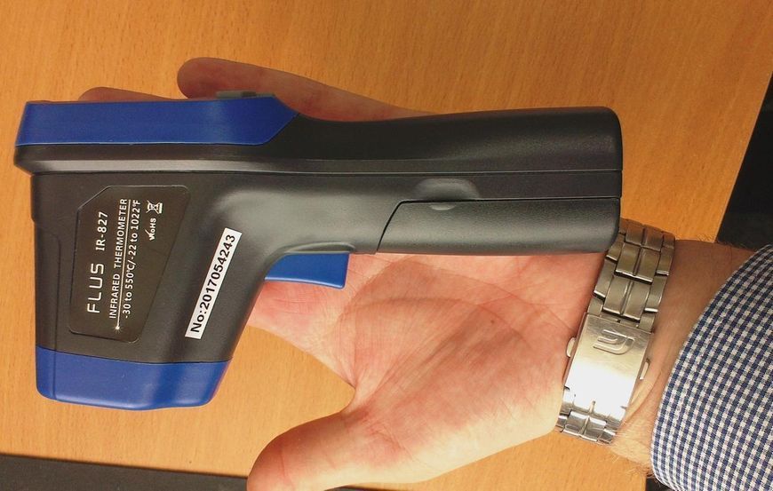 Пірометр Flus IR-827 (-30..+550 &deg;C) 2707 фото
