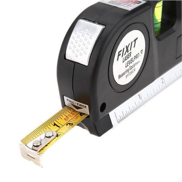 Лазерний рівень нівелір Fixit Laser Level Pro PRO 3 в 1 (лазерний, рідинний рівень і рулетка) 4769 фото