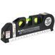 Лазерний рівень нівелір Fixit Laser Level Pro PRO 3 в 1 (лазерний, рідинний рівень і рулетка) 4769 фото 7