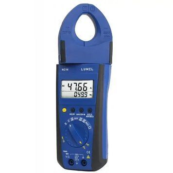 Струмовимірювальні кліщі LUMEL NC14 100E 1:400A (1000В, 400А) Польща 3917 фото