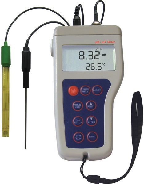 РН/ОВП-метр ADWA AD132 (РН від -2,00 до 16,00; РН ± 0.01 pH), АТС, МТС, Пам'ять 500, Принтер 3072 фото РН/ОВП-метр ADWA AD132 (РН від -2,00 до 16,00; РН ± 0.01 pH), АТС, МТС, Пам'ять 500, Принтер 3072 фото