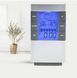 Термогігрометр CX-506 (0&deg;C... +50&deg;C; 20%...95%) з календарем, годинником і будильником 2994 фото 4