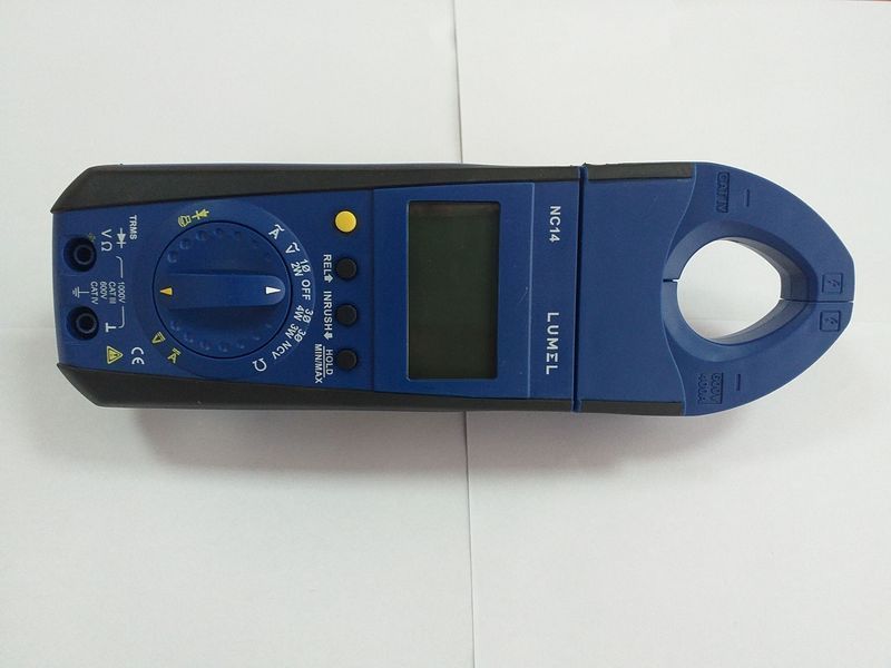 Струмовимірювальні кліщі LUMEL NC14 100E 1:400A (1000В, 400А) Польща 3917 фото
