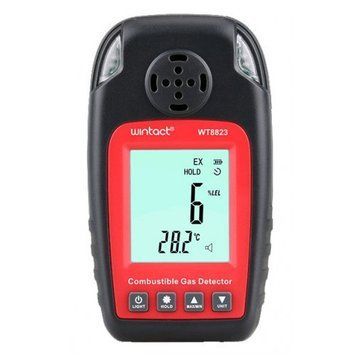 Вимірювач концентрації горючих газів Wintact WT8823 (від 0 до 100% LEL) 3579 фото