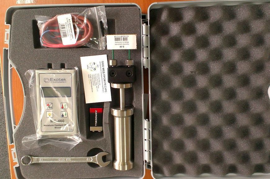 Вологомір деревини EXOTEK MC-460 з виносним електродом S-30 2583 фото