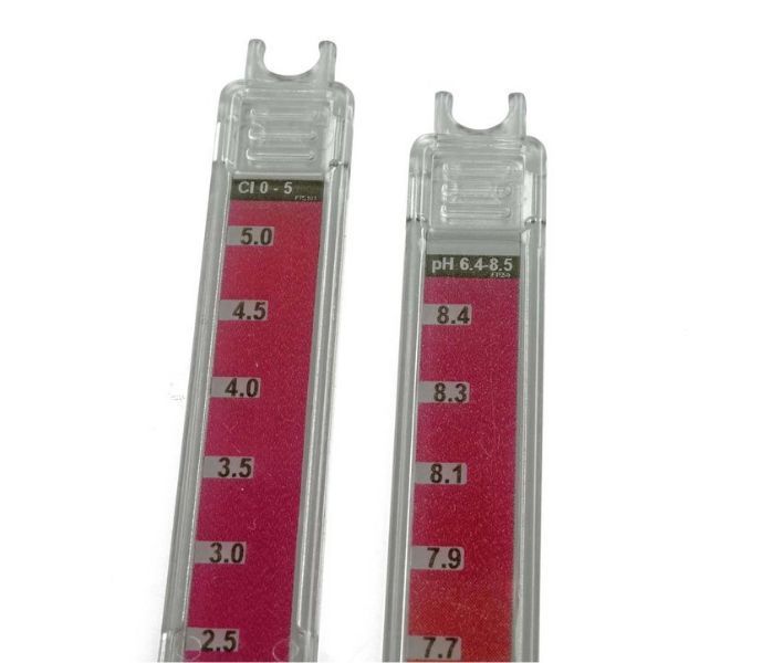 Тестер FlexiTester Kit (хлор/рН) 4512 фото