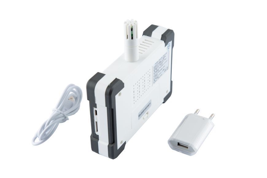 Монітор-логер CO2, вологості і температури Walcom SR-510 1261 фото