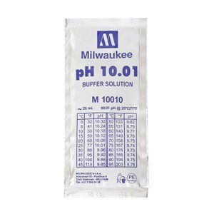Калібрувальний розчин M10010B pH 10.01 MILWAUKEE 20мл,США 3295 фото