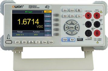 Цифровий прецизійний мультиметр OWON xDM3041. Ціна з ПДВ +20% 3871 фото