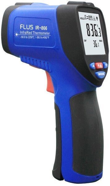 Пірометр FLUS IR-866 (-50&hellip;+2250 &ordm;C) 2407 фото