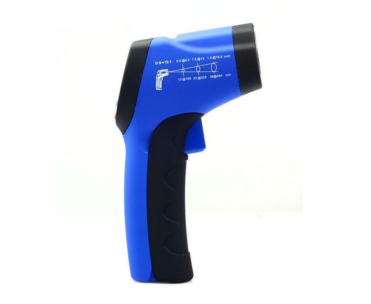 Пірометр Flus IR-813 (-50-580 ℃) EMS 0,1-1,0; DS: 13:1 2768 фото