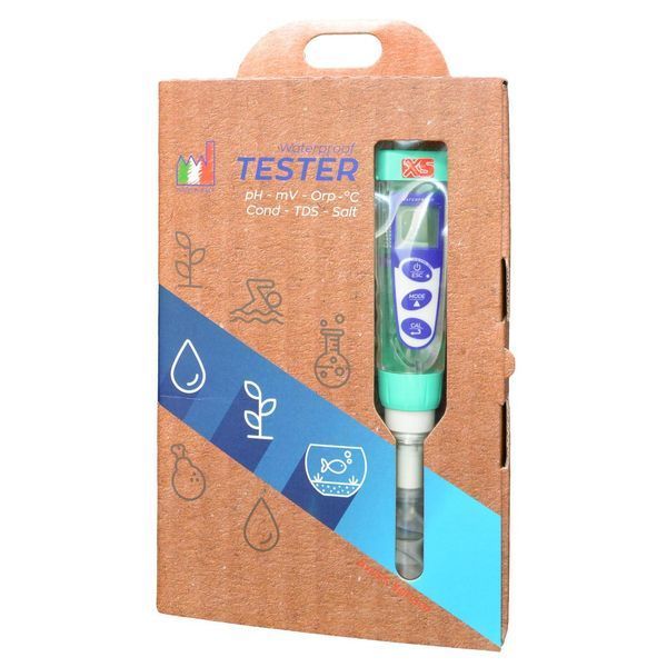 PH-метр/ОВП-метр ручний XS pX 4 Tester KIT 1321 фото