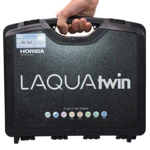 Мінілабораторія (pH, EC, Salt, NA, K, NO3, Ca) HORIBA 7 LAQUAtwin Kit ECO 1165 фото