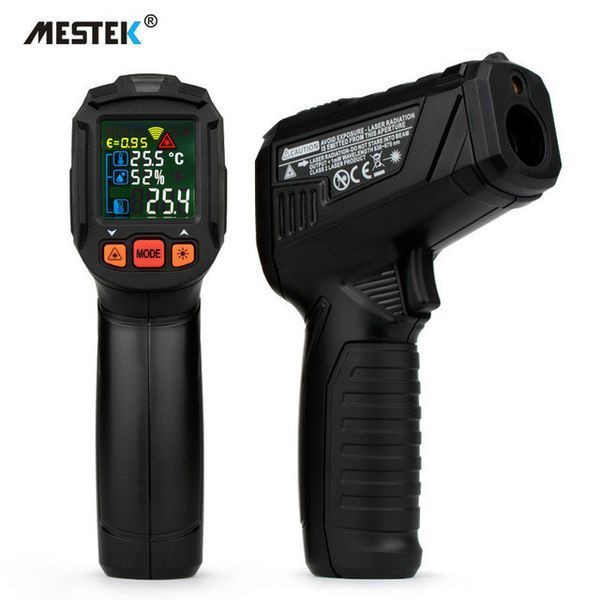 Пірометр Mestek IR01C (-50..+550 &deg;C; 0-100% RH) 2790 фото